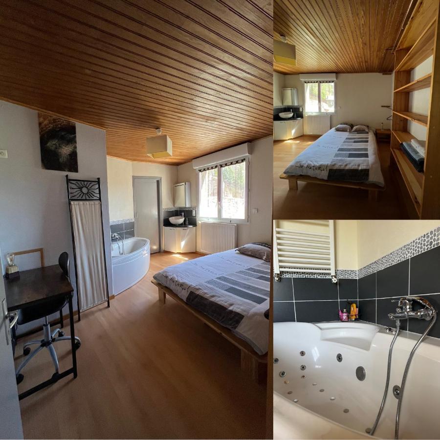 Logement Avec Vue Panoramique A 10Min Des Pistes Sauto Exteriér fotografie
