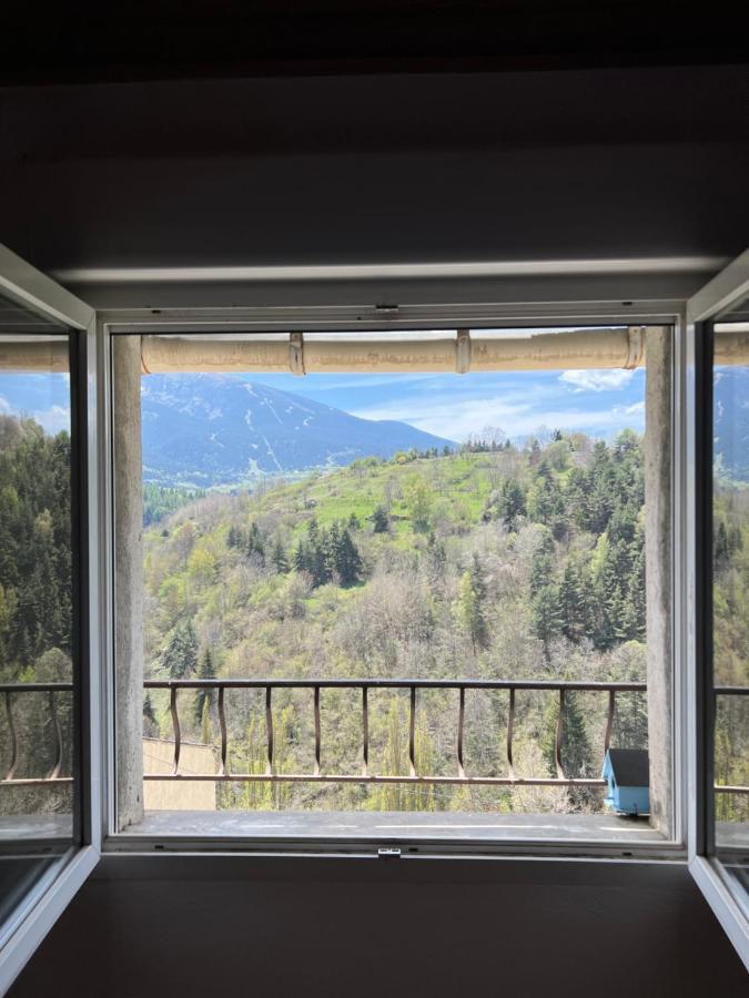 Logement Avec Vue Panoramique A 10Min Des Pistes Sauto Exteriér fotografie