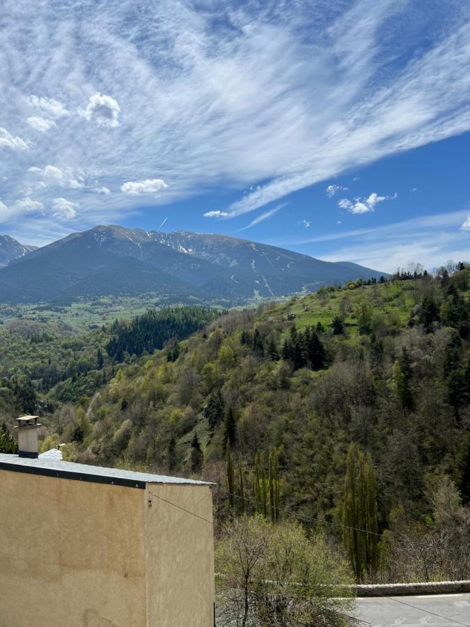 Logement Avec Vue Panoramique A 10Min Des Pistes Sauto Exteriér fotografie
