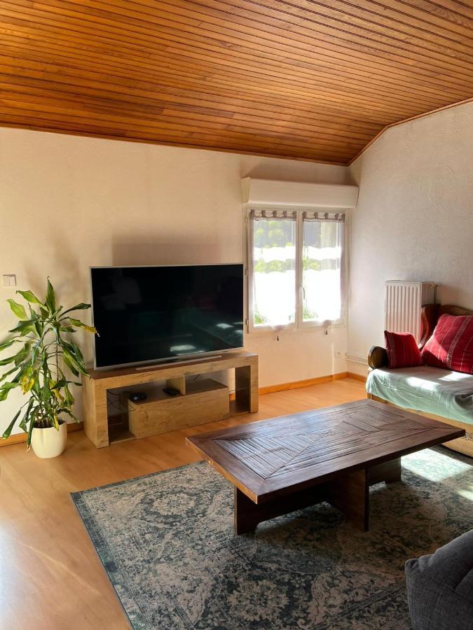 Logement Avec Vue Panoramique A 10Min Des Pistes Sauto Exteriér fotografie