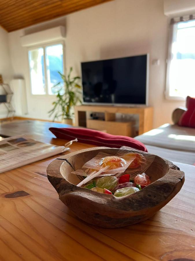 Logement Avec Vue Panoramique A 10Min Des Pistes Sauto Exteriér fotografie
